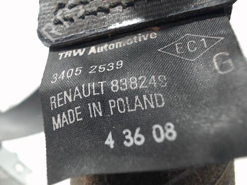 Rear left seatbelt RENAULT CLIO III (BR0/1, CR0/1) 1.5 dCi (BR17, CR17) | BP32110370I29