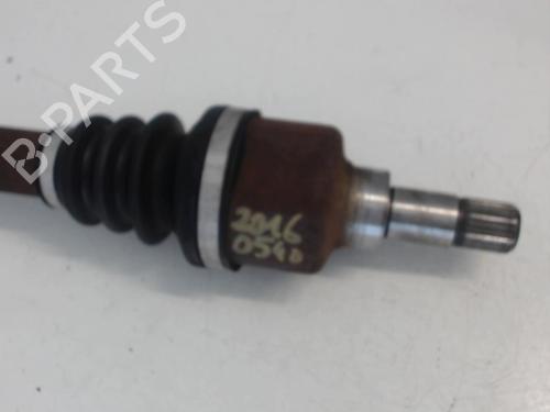 Left front driveshaft PEUGEOT 206 Hatchback (2A/C) 1.4 HDi eco 70 | BP25633534M38 
