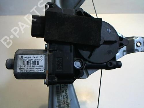 Rear right window mechanism PEUGEOT 308 SW I (4E_, 4H_) 2.0 HDi | BP25641371C25 