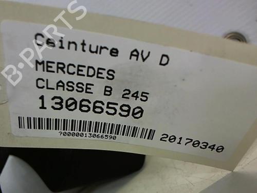 Used Front right seatbelt Front right seatbelt MERCEDES-BENZ B-CLASS Sports Tourer (W245) B 180 CDI (245.207) (109 hp) 25628950 25628950
