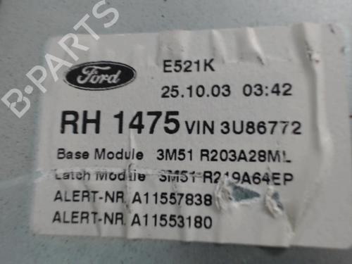 Front right window mechanism FORD FOCUS C-MAX (DM2) 2.0 TDCi | BP25633614C23 