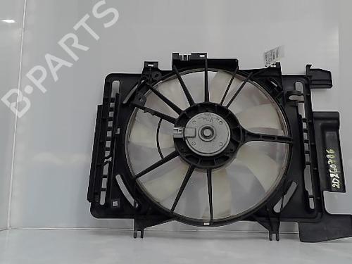 Used Radiator fan Radiator fan TOYOTA VERSO S (_P12_) 1.4 D4-D (NLP121_, NLP121R) (90 hp) 34365549 34365549