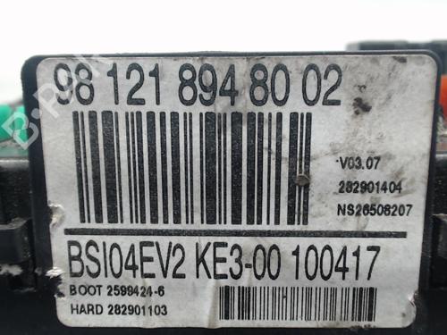 Electronic module CITROËN BERLINGO Box Body/MPV (B9) 1.6 HDi / BlueHDi 75 | BP39727984M83 - Image 6