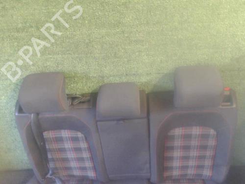 Rear seat VW GOLF VII (5G1, BQ1, BE1, BE2) 2.0 GTI | BP27250659C17 