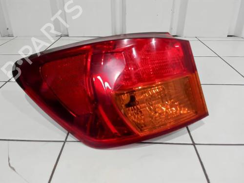 Used Left taillight Left taillight LEXUS IS II (_E2_) 220d (ALE20) (177 hp) 25647855 25647855