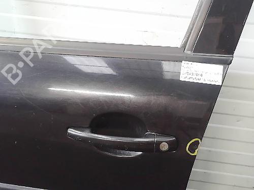 Used Left front door Left front door PEUGEOT 207 (WA_, WC_) 1.6 HDi (90 hp) 34505045 34505045
