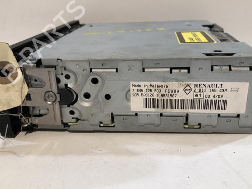 Radio DACIA SANDERO 1.2 16V | BP29508319E6 