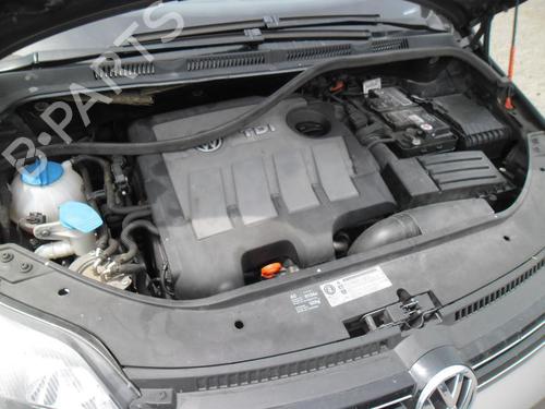 Left front steering knuckle VW GOLF PLUS V (5M1, 521) 1.4 TSI | BP25634189M25  - Image 5