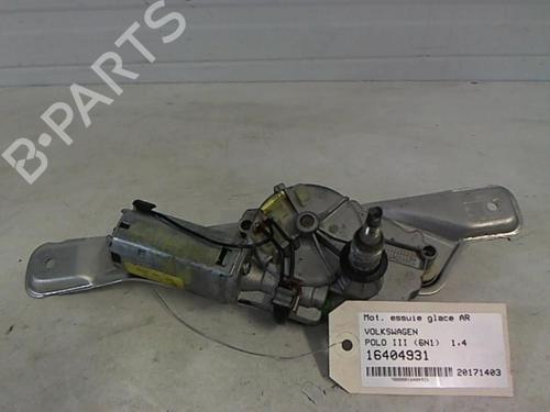 Used Rear wiper motor VW POLO III (6N1) 60 1.4 (60 hp) 25632341
