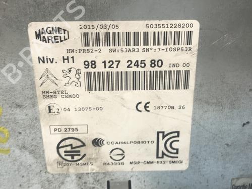 Radio CITROËN C4 II (NC_) 1.6 HDi 115 | BP29465963E6 - Image 6