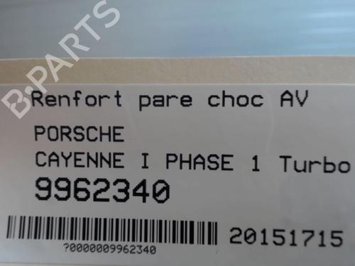 Front bumper reinforcement PORSCHE CAYENNE (9PA) Turbo 4.5 | BP25649730C109 