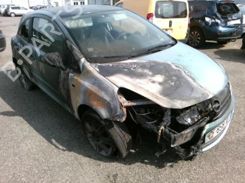 Front right window mechanism OPEL CORSA D (S07) 1.4 (L08, L68) | BP25632497C23 - Image 3