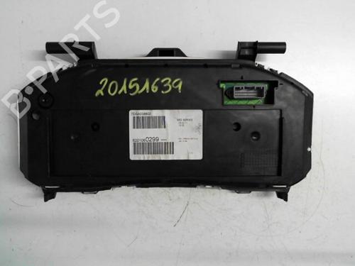 Instrument cluster RENAULT CLIO III (BR0/1, CR0/1) 1.5 dCi (BR17, CR17) | BP25640821C47 