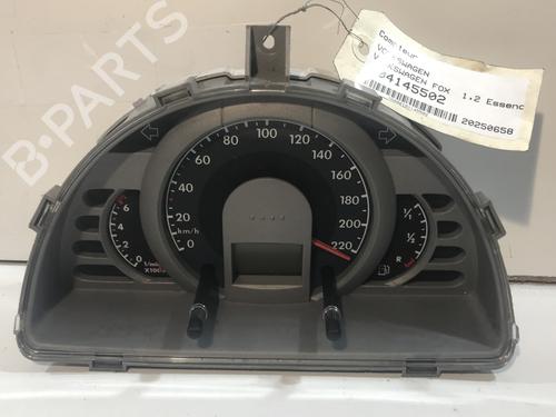 Used Instrument cluster VW FOX Hatchback (5Z1, 5Z3, 5Z4) 1.2 (55 hp) 29465943