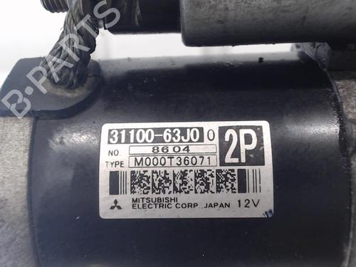 Starter SUZUKI SWIFT III (MZ, EZ) 1.3 (RS413, ZC11S) | BP25639043M8 