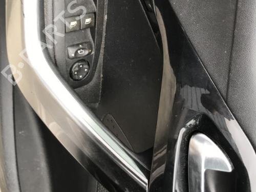Instrument cluster PEUGEOT 208 I (CA_, CC_) 1.2 VTI 82 | BP25639268C47 