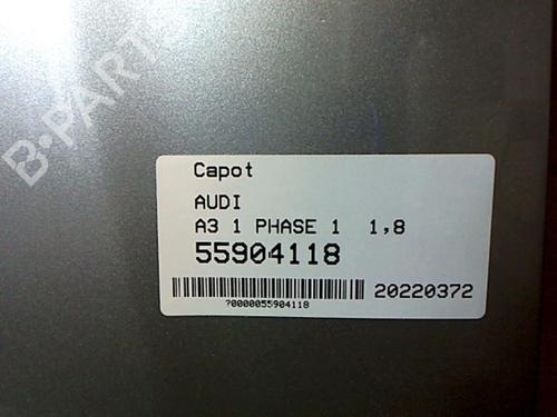 Hood AUDI A3 (8L1) 1.8 | BP25650531C1 