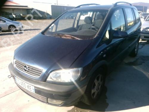 AC compressor OPEL ZAFIRA A MPV (T98) 2.0 DTI 16V (F75) | BP25629052M34 