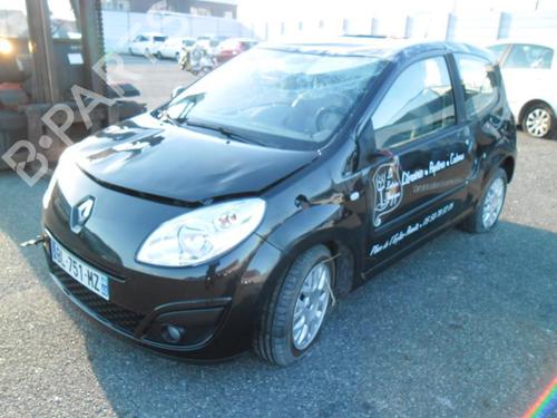 Climate control RENAULT TWINGO II (CN0_) 1.2 16V (CN0K, CN0V, CN0A) | BP25651209I5 - Image 4