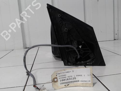 Left mirror NISSAN NOTE (E11, NE11) 1.5 dCi | BP27697207C26 