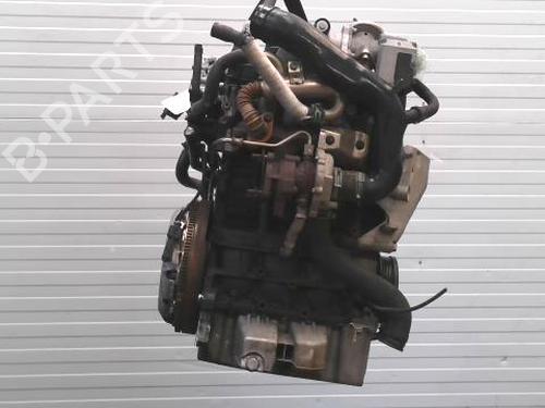 Motor Motor VW POLO IV (9N_, 9A_) 1.4 TDI (70 hp) 33876844 33876844
