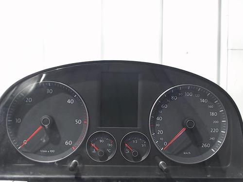 Used Instrument cluster VW TOURAN (1T1, 1T2) 1.9 TDI (105 hp) 30751463