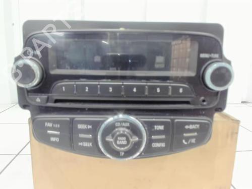 Radio CHEVROLET AVEO Saloon (T300) 1.2 | BP25634494E6 