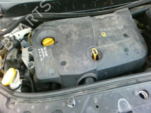 Climate control RENAULT MEGANE II (BM0/1_, CM0/1_) 1.5 dCi (BM02, BM13, BM2A, CM02, CM13) | BP25643389I5 