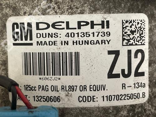 AC compressor OPEL MERIVA B MPV (S10) 1.7 CDTI (75) | BP40539357M34 - Image 6