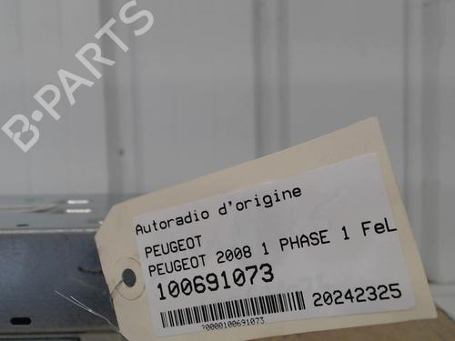 Radio PEUGEOT 2008 I (CU_) 1.6 BlueHDi 120 | BP25628275E6 