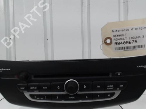 Bilradio RENAULT LAGUNA III (BT0/1) 1.5 dCi (BT00, BT0A, BT0T, BT1J) (110 hp) 25916061