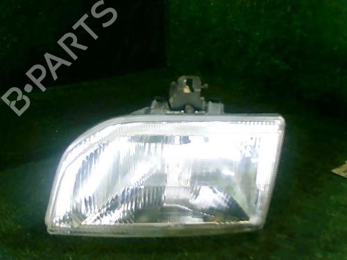 Used Left headlight FORD FIESTA III (GFJ) 1.1 (50 hp) 25647507