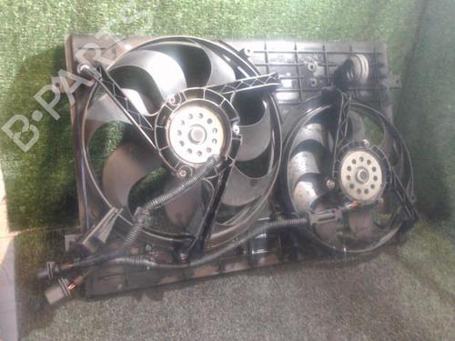 Radiator fan VW POLO IV (9N_, 9A_) 1.8 GTI | BP25647647M35 