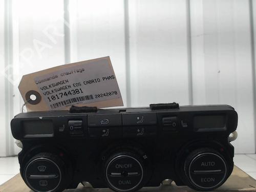 Airco bedieningspaneel VW EOS (1F7, 1F8) 2.0 TDI (140 hp) 30778139