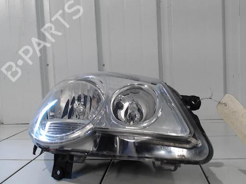 Used Right headlight VW POLO (9N_, 9A_) 1.4 16V (75 hp) 27518835