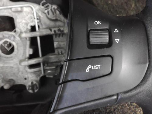 Steering wheel PEUGEOT 208 I (CA_, CC_) 1.6 HDi | BP25628298C49