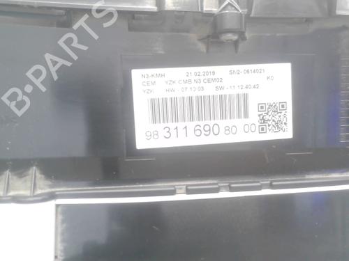 Instrument cluster PEUGEOT EXPERT Van (V_) 2.0 BlueHDi 150 4x4 | BP33883383C47 - Image 2