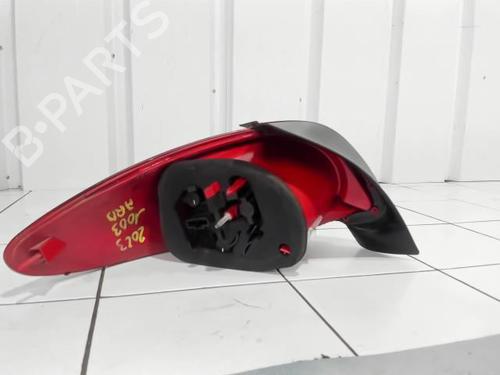 Right taillight PEUGEOT 206+ (2L_, 2M_) 1.4 HDi eco 70 | BP25635006C35 