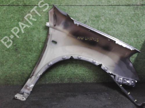 Left front fenders NISSAN QASHQAI I (J10, NJ10) 2.0 dCi | BP25644379C41 