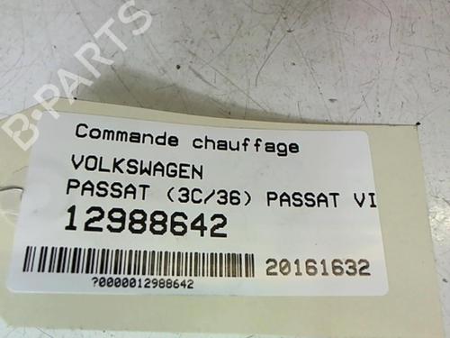 Climate control VW PASSAT B7 Variant (365) 2.0 TDI | BP25649482I5  - Image 7