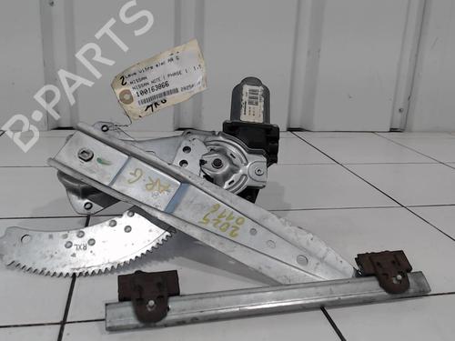 Rear left window mechanism NISSAN NOTE (E11, NE11) 1.5 dCi | BP25650001C24 - Image 3