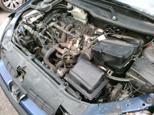 Front wiper motor PEUGEOT 206 Hatchback (2A/C) 2.0 HDI 90 | BP25646143M29 