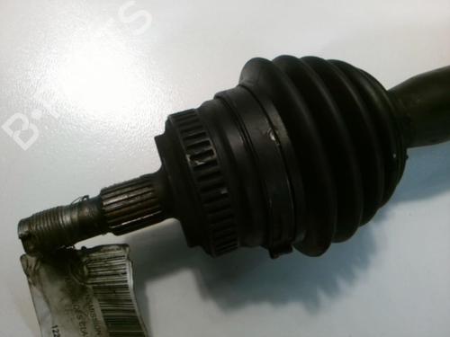 Left front driveshaft MERCEDES-BENZ A-CLASS (W168) A 170 CDI (168.009, 168.109) | BP25634076M38 