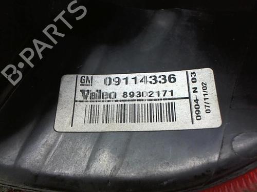 Left taillight OPEL CORSA C (X01) 1.2 (F08, F68) | BP25644075C34 - Image 2