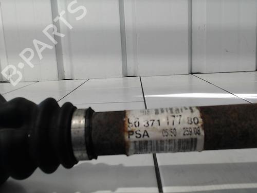 Used Left front driveshaft Left front driveshaft CITROËN C4 Picasso I MPV (UD_) 1.6 HDi (109 hp) 29300030 29300030