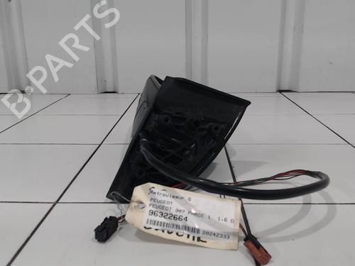 Left mirror PEUGEOT 307 (3A/C) 1.6 HDi 110 | BP25639056C26 