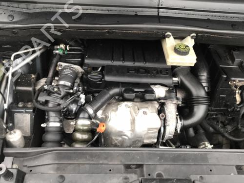 Front wiper motor CITROËN C4 Picasso I MPV (UD_) 1.6 HDi | BP25634293M29 