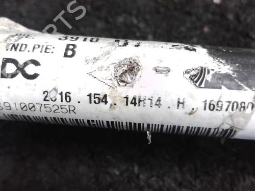 Used Right front driveshaft Right front driveshaft RENAULT KANGOO Express (FW0/1_) 1.5 dCi 90 (FW0G, FW05, FW08, FW11) (90 hp) 25636438 25636438