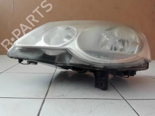 Left headlight VW POLO IV (9N_, 9A_) 1.4 TDI | BP29043318C28 