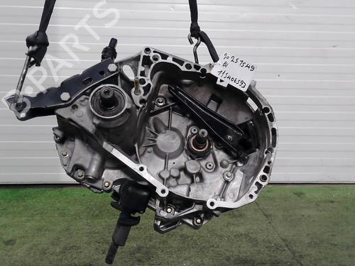 Girkasse RENAULT CLIO II Hatchback Van (SB0/1/2_) 1.9 D (SB0R) (54 hp) 30910736